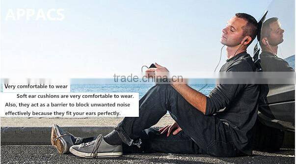 new coming@ 2015 newest design china stereo metal earphone with microphone wholesale