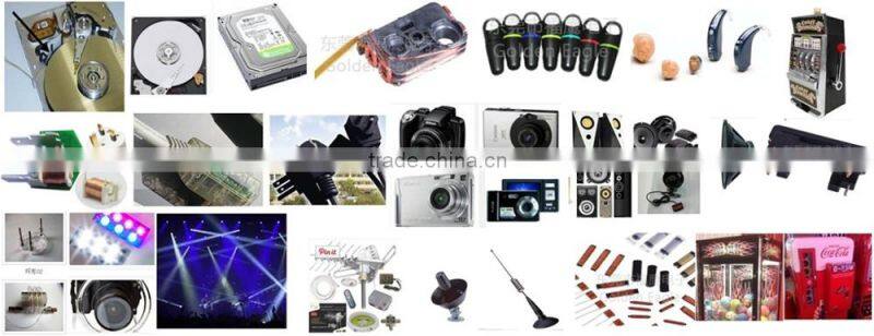 Air Inductor Coil in Computer Hard Drive