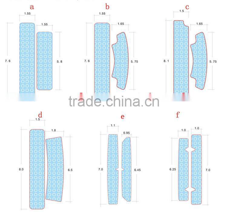 28 professional home teeth whitening strips double elastic gel