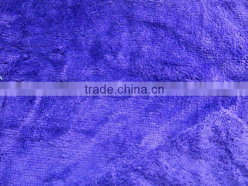melange velvet fabric
