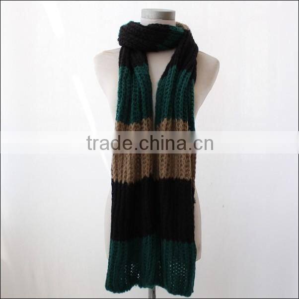 Premium Multi Color Knit Long Warm Winter Scarf