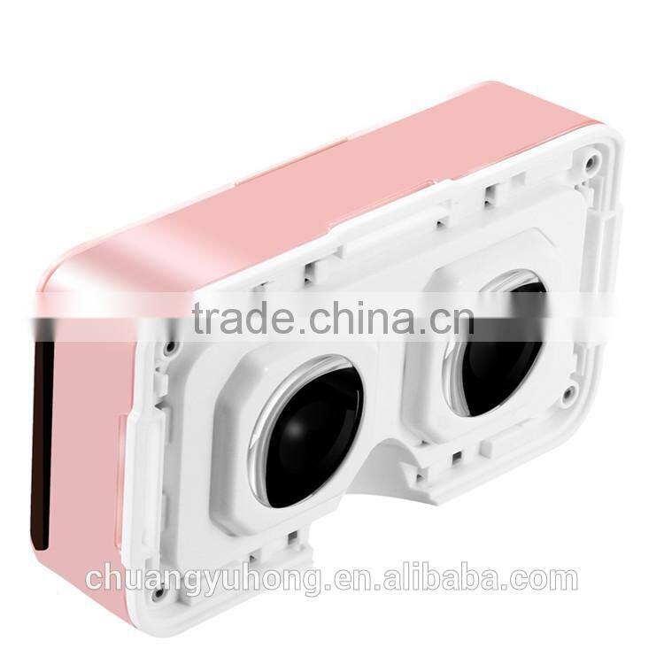 New 3D Glasses Vr Esee Headset Virtual Reality 3D Glasses Mobile Vr Big FOV For IOS/Android 360 Degrees Full Viewing