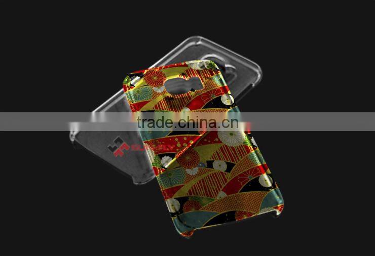 3D sublimation case for samsung galaxy s6 Phone case printable Design your own mobile phone cover