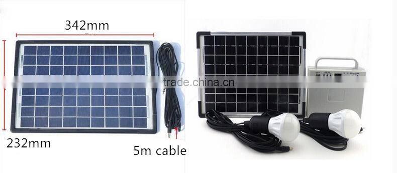 Newest products of 2015 smart design solar power system Solar led bulb light