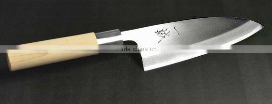 Japanese Kitchen Knife "Issei Series" DEBA 225mm blade