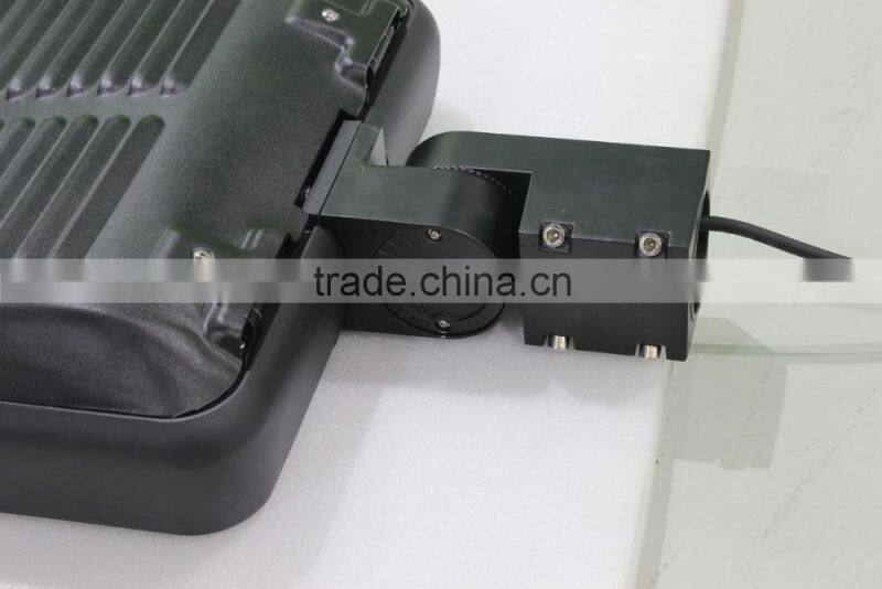 SNC silm housing body and dlc ul cul listed 480w led parking lot light with 5 years guarantee