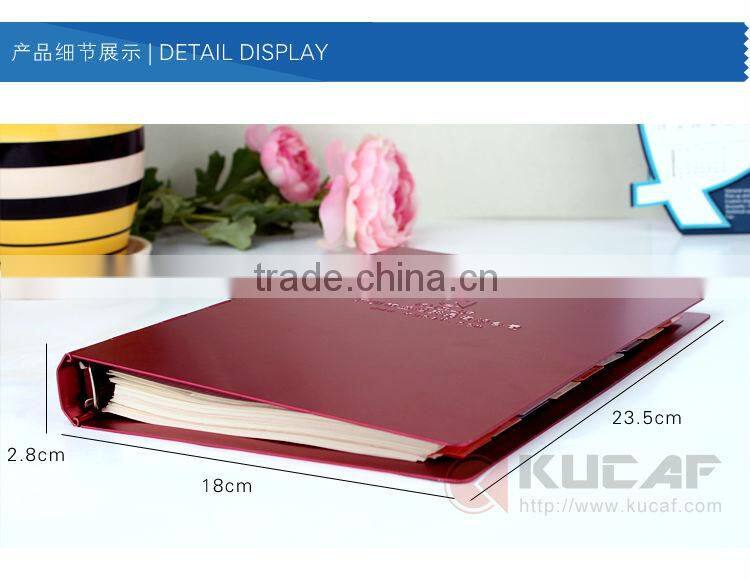 Kucaf A5 Metal Notebook Ring
