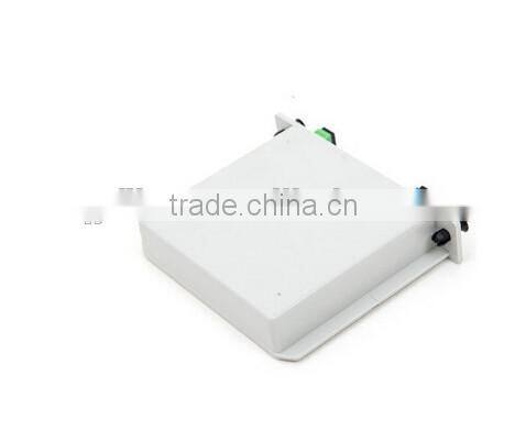 1x2 Box Card Insertion plc splitter