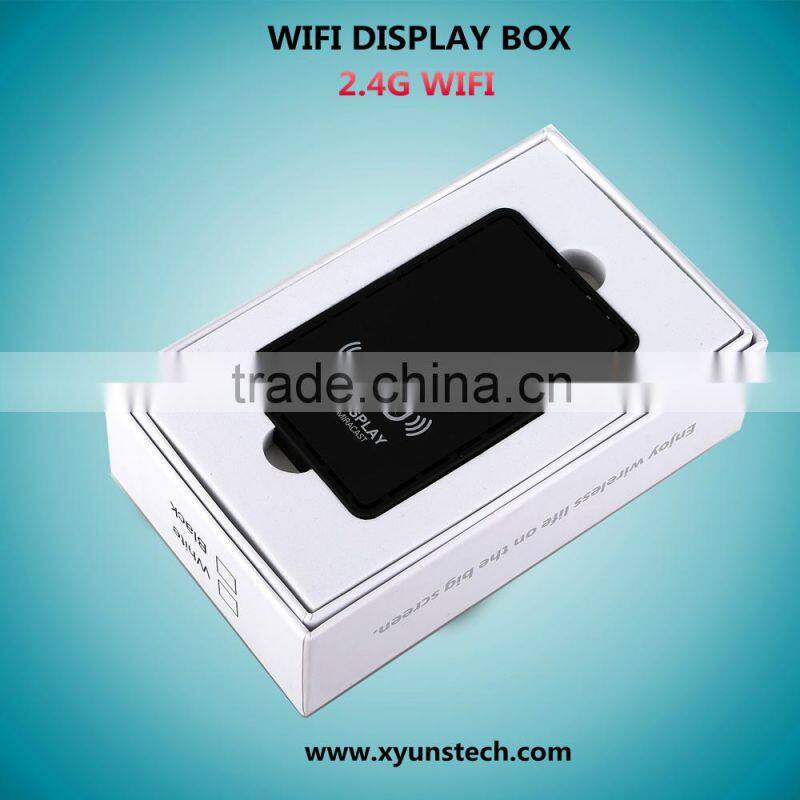 <X-YUNS>PTV-8000B Miracast TV List Desktop With Built In Miracast Devices