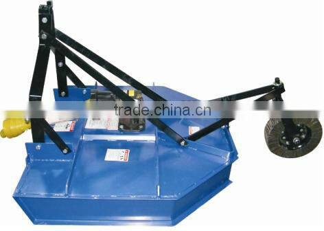 grass rotary bush mower/rotary disc mower/slasher mower