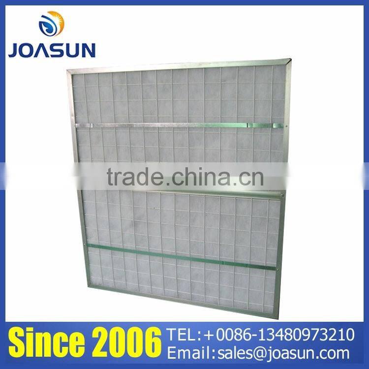 High air flow rate pre Efficiency Panel air Filter