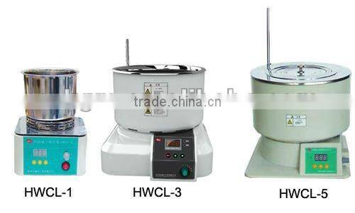 High quality 1-6L thermostatic magnetic stirrer HWCL-5