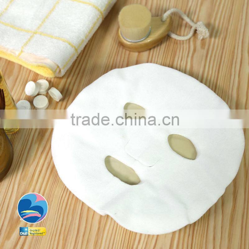 100% Rayon Compressed Taiwan Facial Mask 6pcs per set