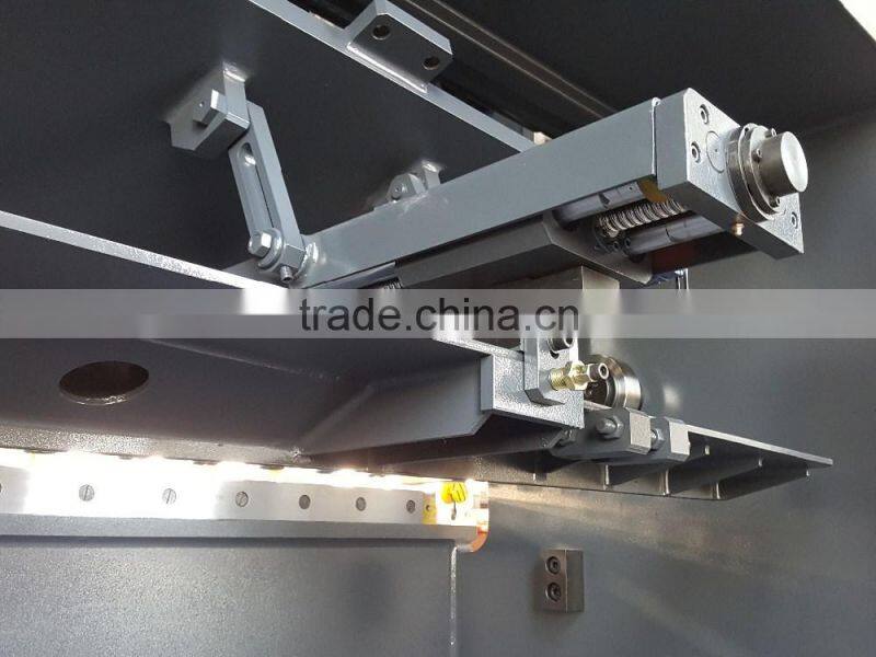 16X4000mm Hydraulic Guillotine Shearing Machine with South Korea Kacon pedal switch