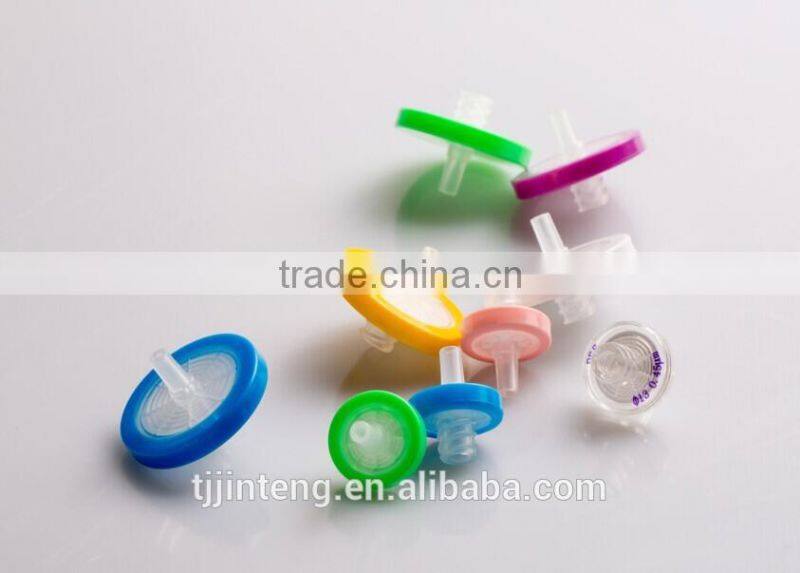 Syringe filter/syringe /filter /PTFE/PES/nylon66/PVDF