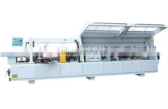 TC-60C-YX-K Automatic edge banding machine with hogging and pre-milling