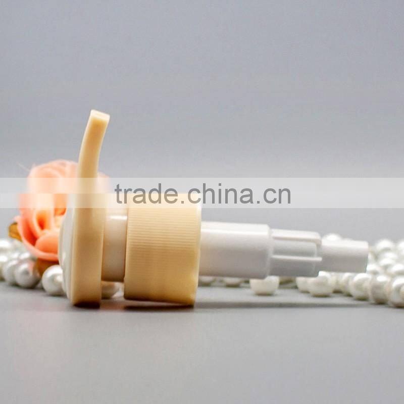 Hight quality 28mm non spill plastic bottle dispenser pump
