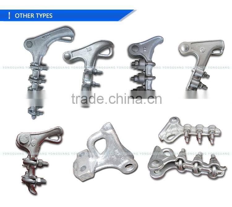 Bolt Type Strain Clamps/forged steel cable strain clamp