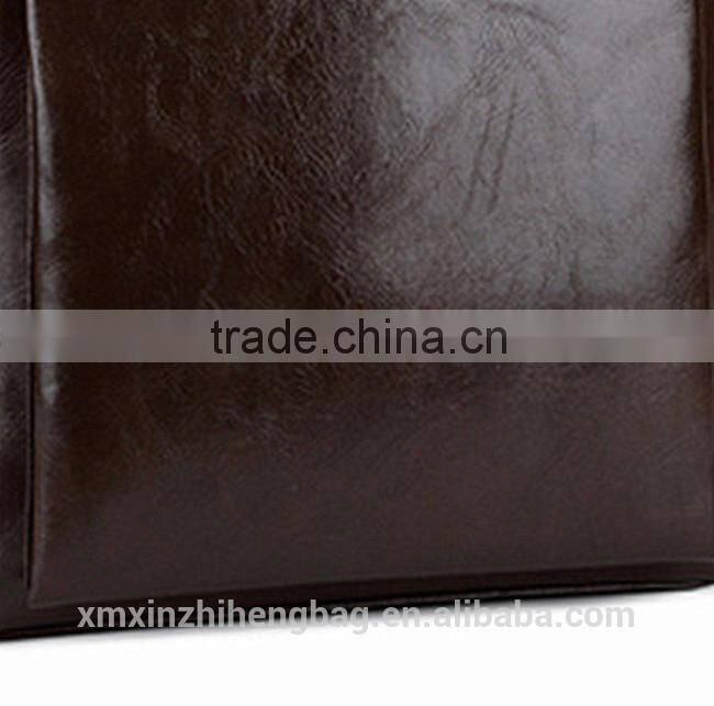 The popular good design laptop bag leather