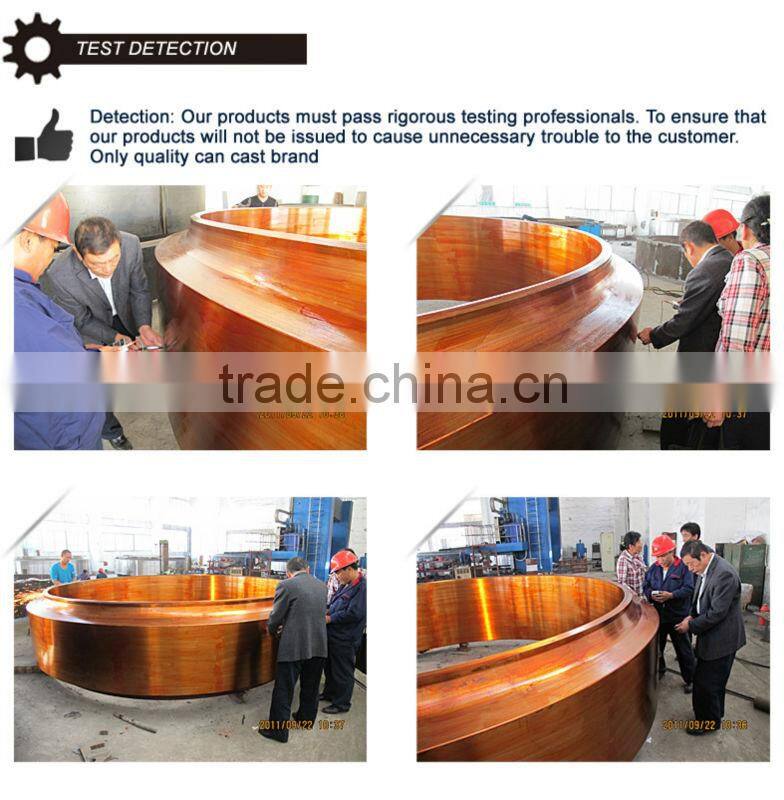 Double cylindrical roller bearing for ball mill