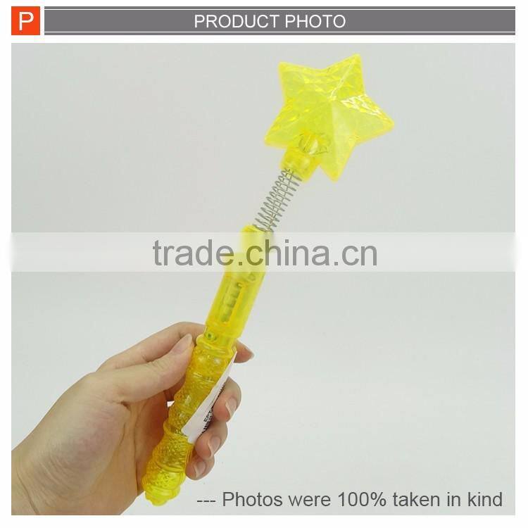Whosale promotional toy battery included led light stick toy for sale