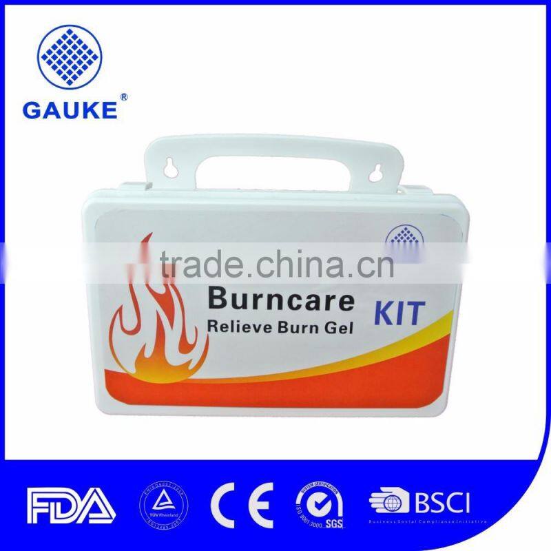 first aid burns care kit with contents