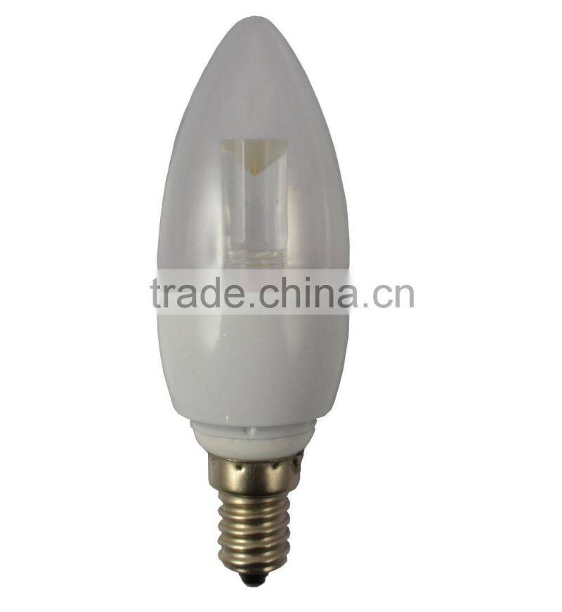 Singapore, 4W AC-Line Powered Driverless C35 COB Led Candle Bulb with Samsung AC LED, E14, C35 Driverless AC LED Candle Bulb