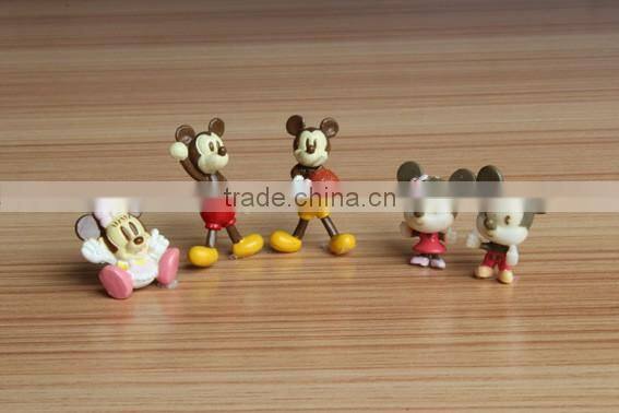 small plastic figure toy manufacture anime film movies 3D Q edition action figurine OEM&ODM Custome 1/18 pvc cartoon Figure
