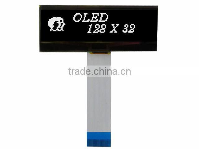 2.05" I2C Interface 128*32 white Color OLED Display