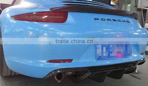 cf Por 991 body kits fit for Por 991 911 style carbon fiber