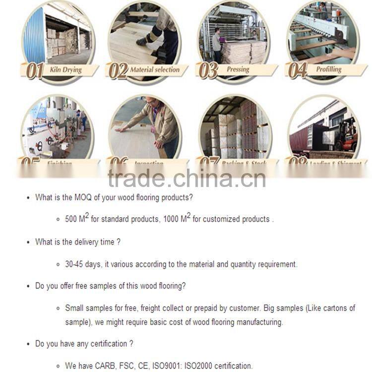 oak wood flooring wear multilayer wood flooring Living room bedroom backdrop Brown parquet wood flooring