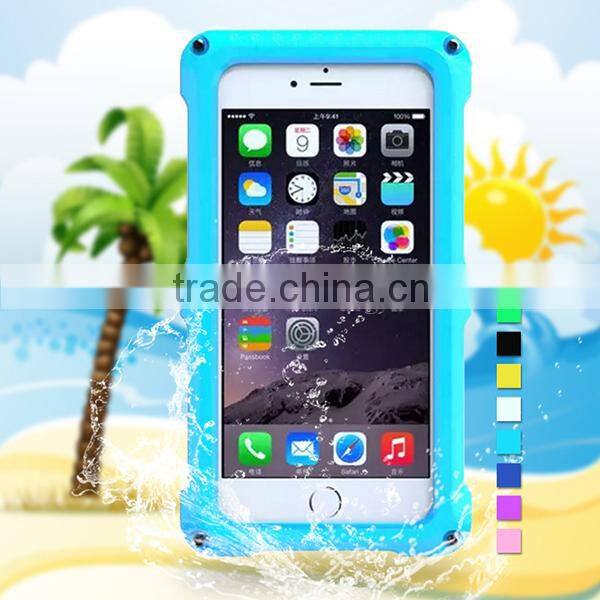 5.5 Inch Waterproof Phone Case for iPhone 6 6S 6 Plus Underwater Sport Cover