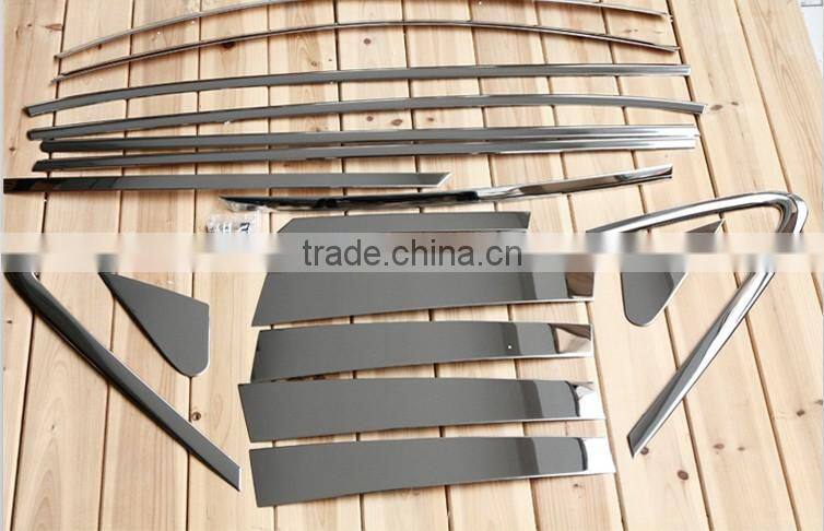 Hyundai IX35 trims Window trims ABS Chrome Window trims,B style