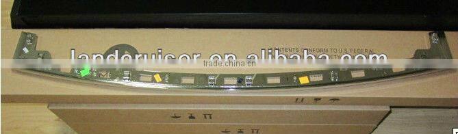 2011 cherokee laredo skid plate, ABS chrome for front skid plate