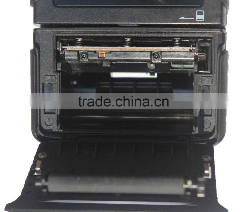 Android Handheld POS with Fingerprint,1D/2D,GPRS,3G,Camera,Bluetooth,GPS,IP65