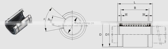 LM type 60*90*110 mm Linear motion bearing LM60OP