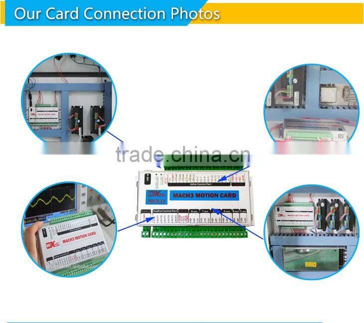 3 Axis mach3 CNC breakout board CNC motion controller card Stepper motor driver