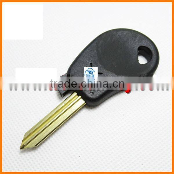 Plastic ABS transponder key for Citroen transponder key with logo & T5 chip