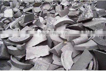 Low sulphur Graphite block for steel and foundry