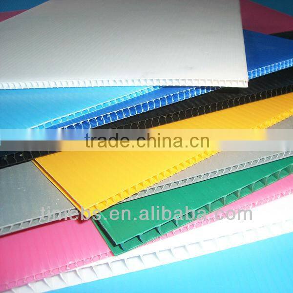 pp coroplast advertising sheets for direction board