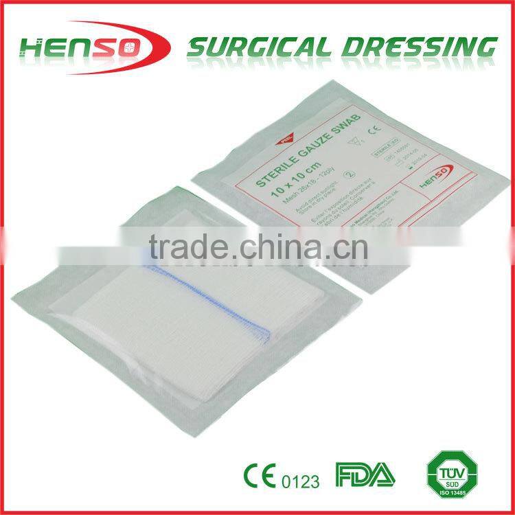 CE Certificated Disposable Medical Compress Gauze