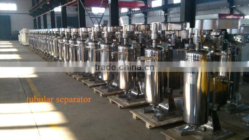 GF tubular separator