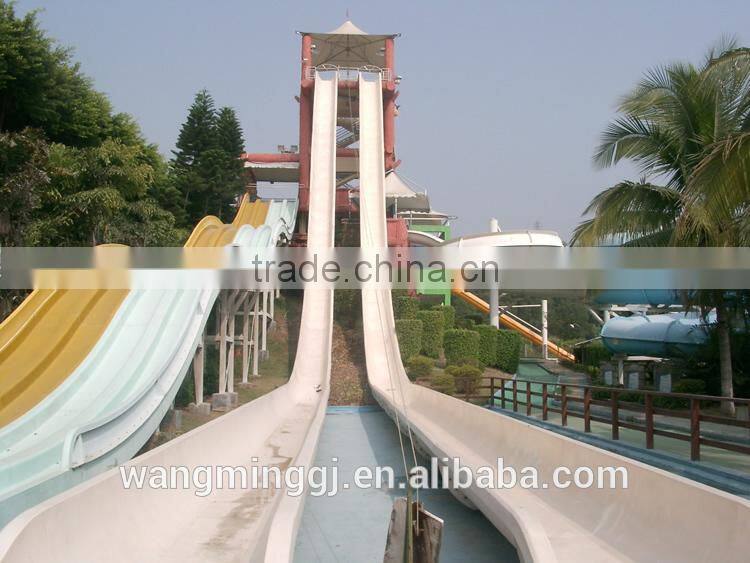 high speed water slide combination used playground slides for sale