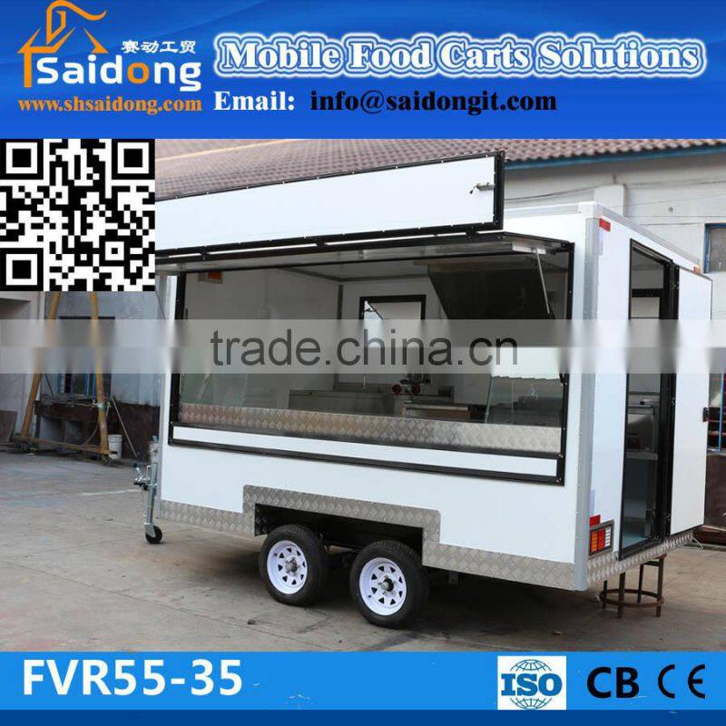 Big Sale Electric Mobile Food Truck For Sale