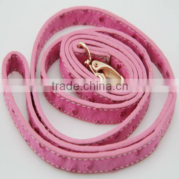Latest design leather pet product wholesale-A08