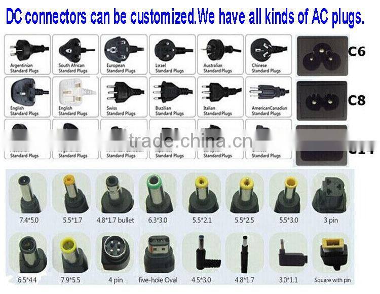 High quality 12V 3A 36W autos adapter for Asus Eee PC 900 900A 900HA 900HD laptop auto tolto ADP-36EH C 4.8*1.7mm