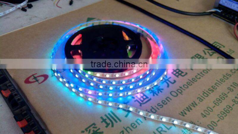 programmable ws2801 rgb led pixel strip