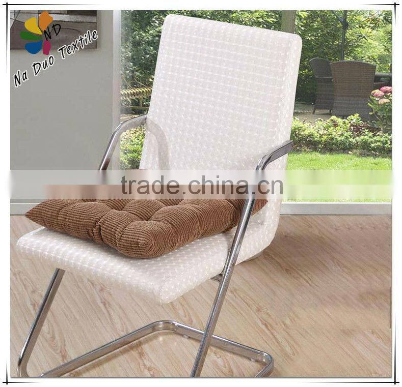 Corduroy Chair Seat Sponge Cushion