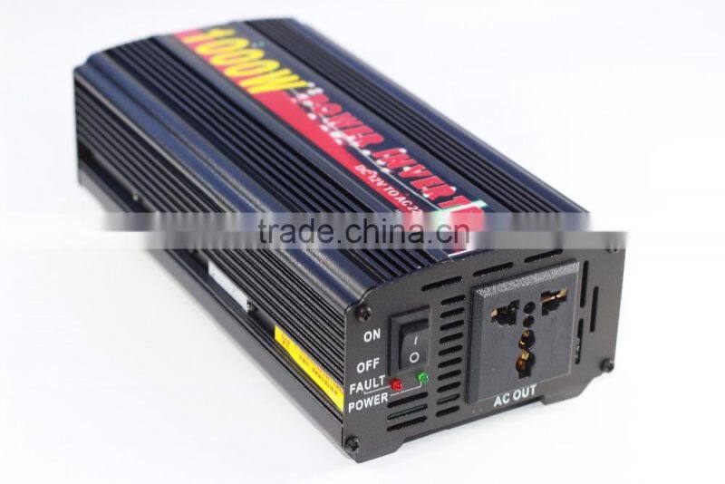 CAR 1000W Car DC 12V to AC 220V Power Inverter Adapter Converter