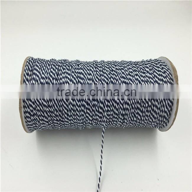 Wholesale High Quality 1mm Polypropylene Double-Color Twisted Rope